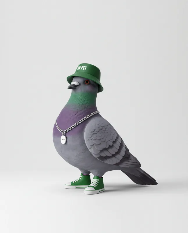 Harper Pigeon Shaped Clutch - Grey sold by JW PEI