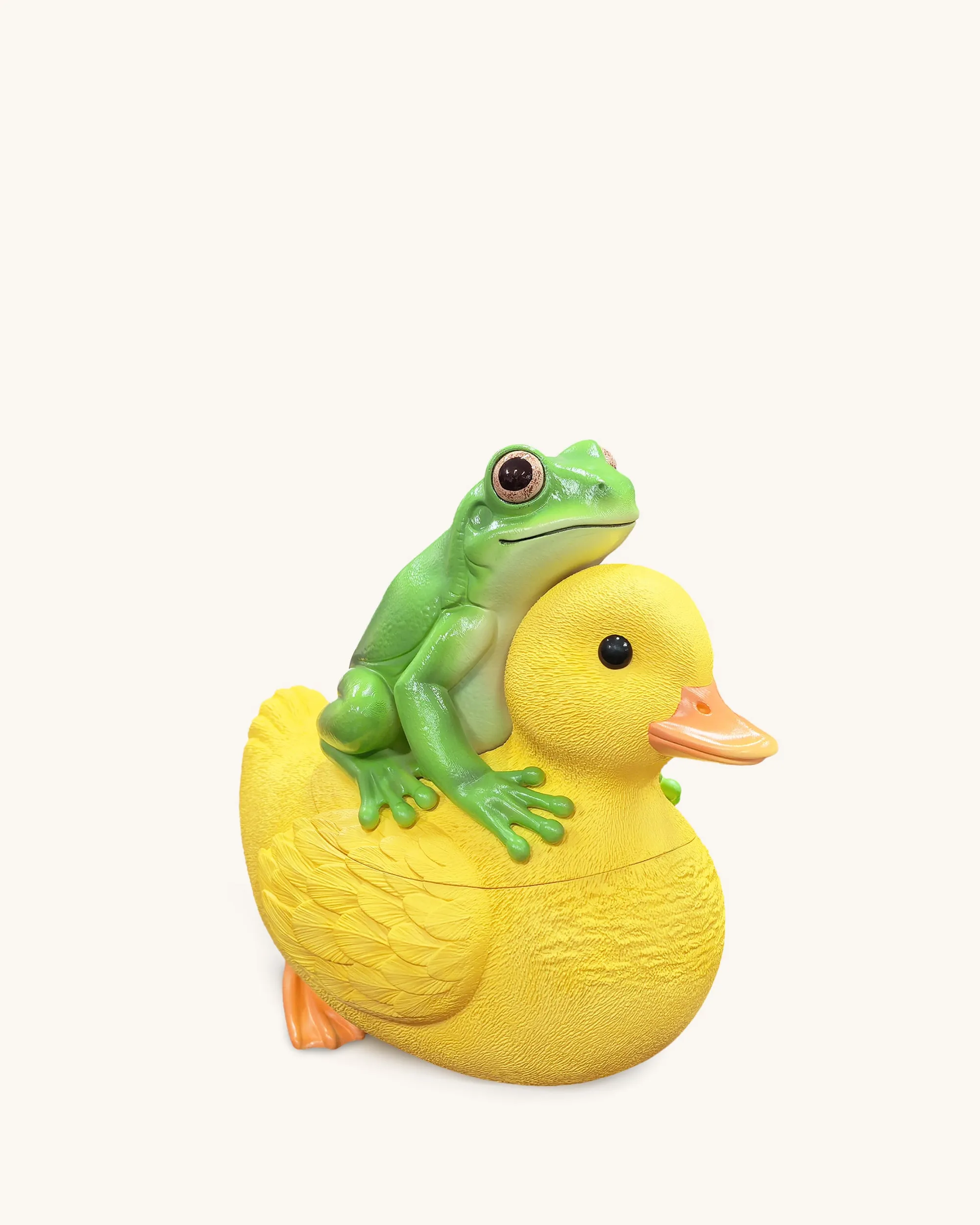 Frog and Duck Bag - Green/Yellow sold by JW PEI product image thumbnail 2