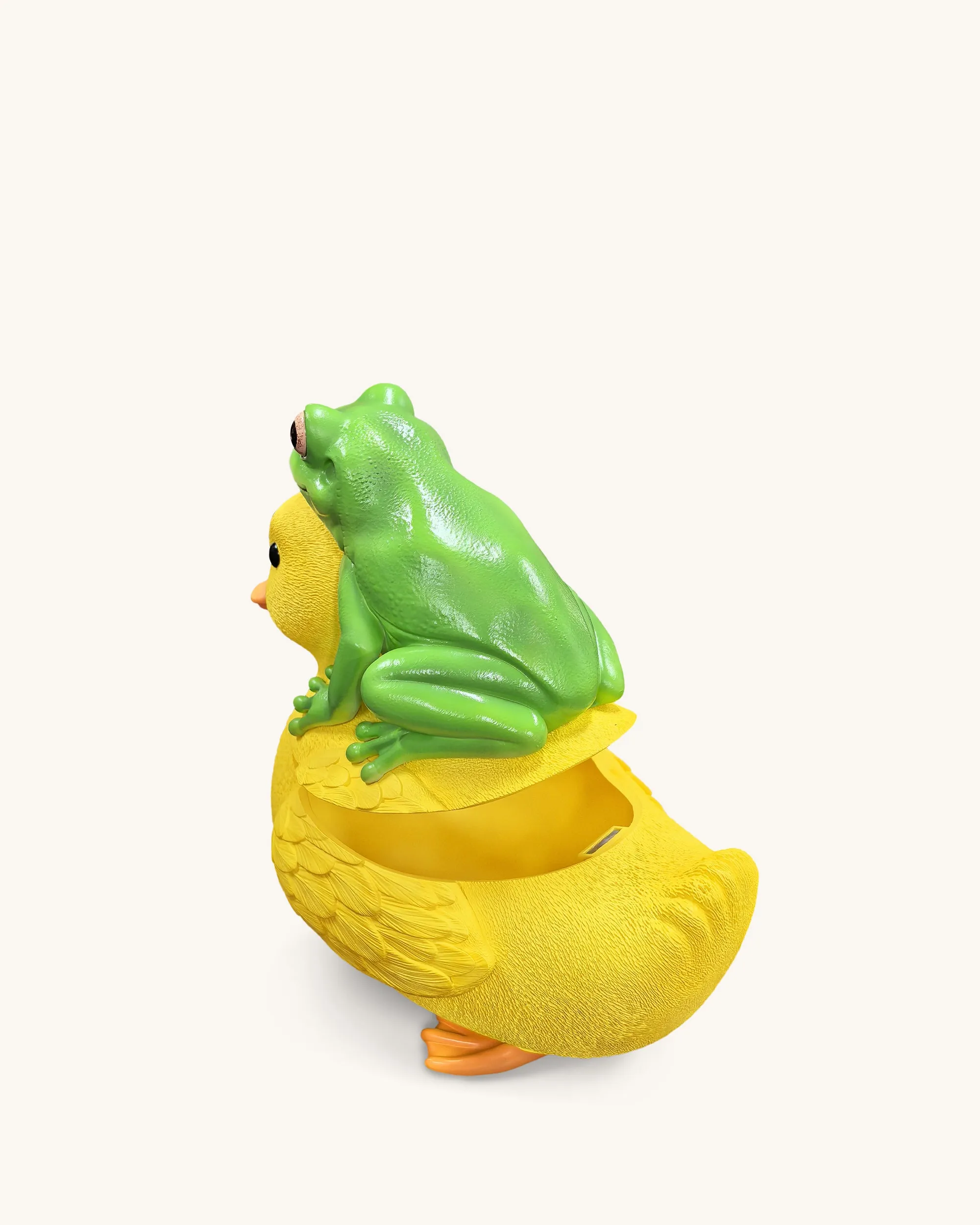 Frog and Duck Bag - Green/Yellow sold by JW PEI product image thumbnail 3