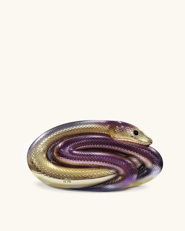 Sophia Serpent Clutch - Multicolor sold by JW PEI