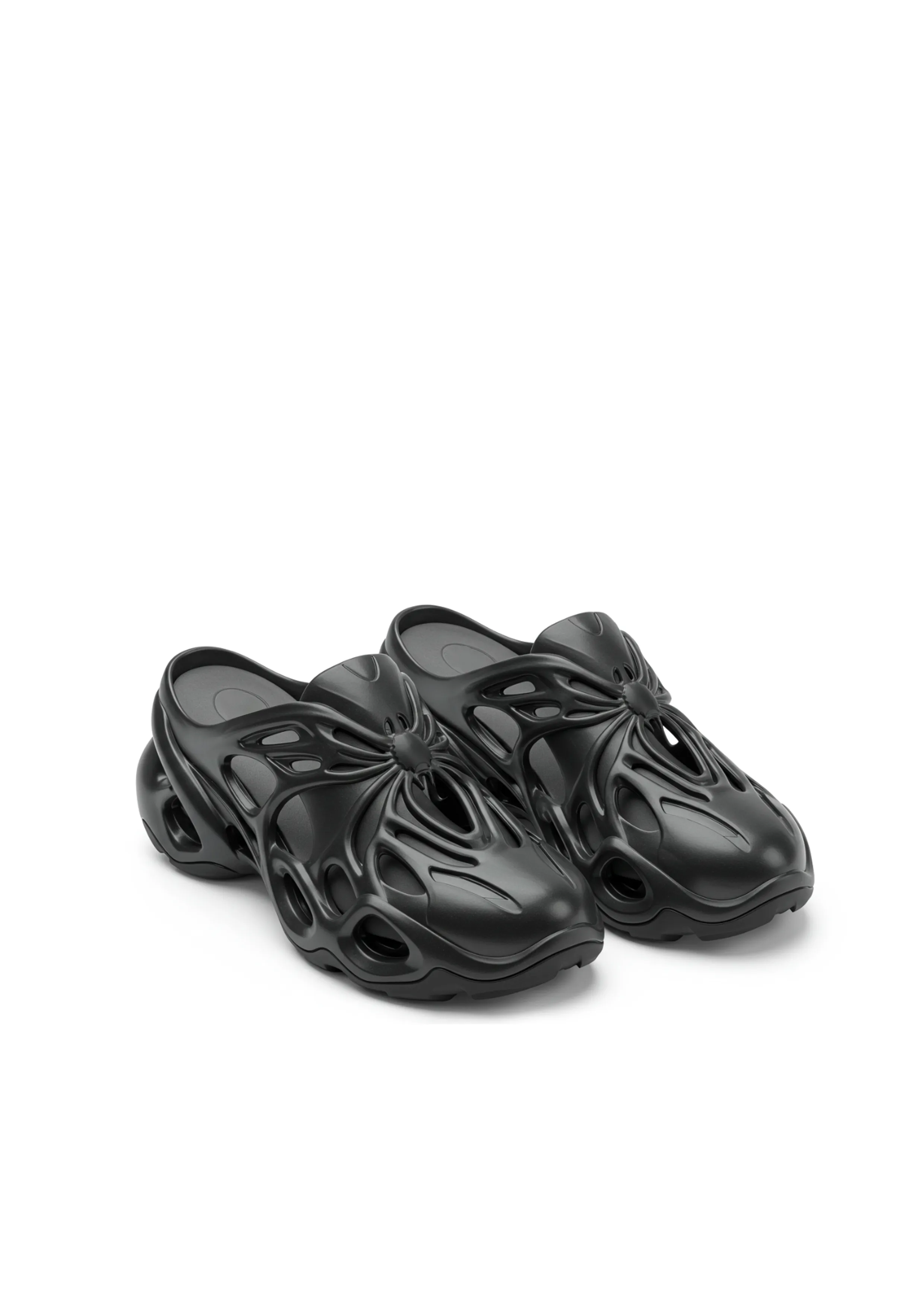 Nova Sculpted Mules – Black sold by JW PEI