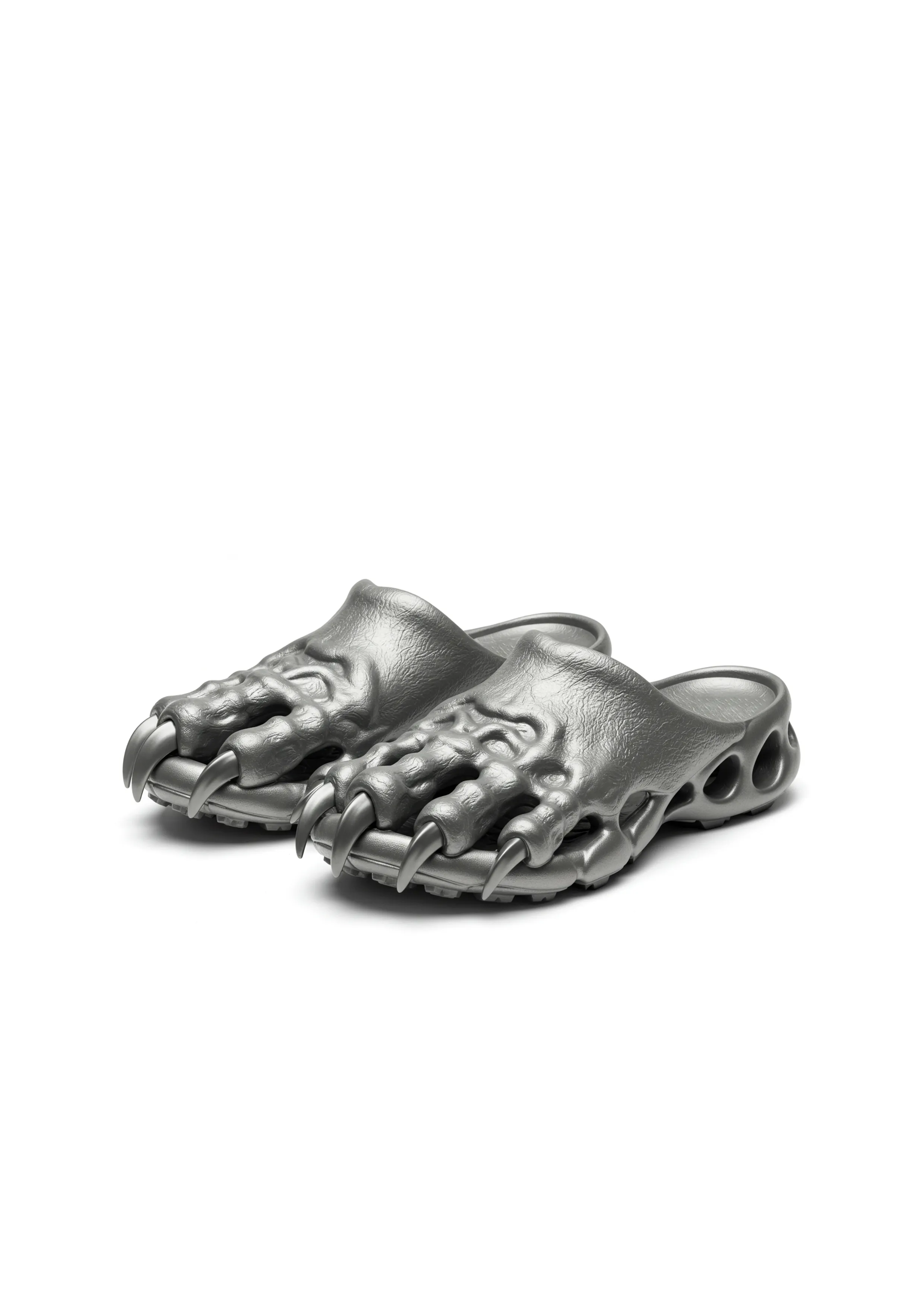 Skyler Monster Slide – Silver sold by JW PEI