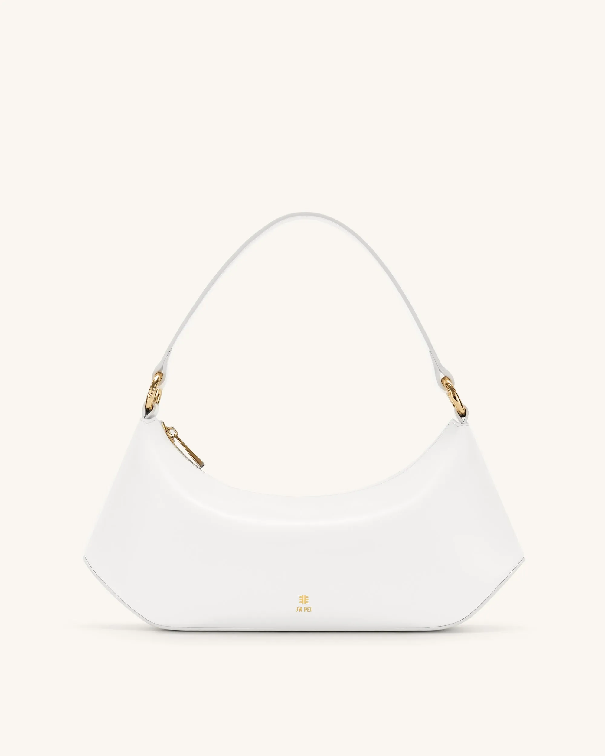 Lily Shoulder Bag - White sold by JW PEI