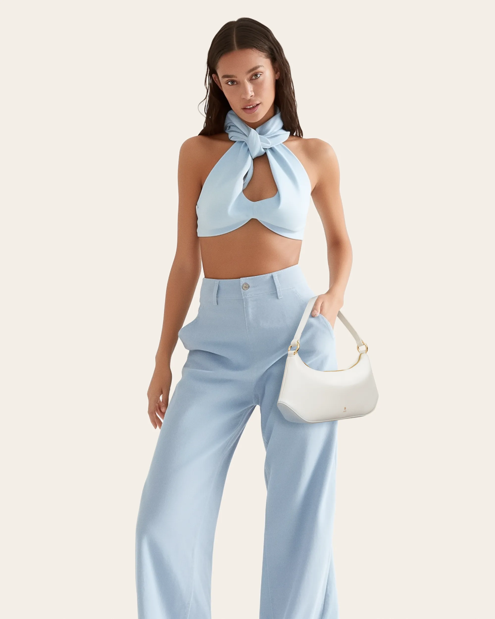 Lily Shoulder Bag - White sold by JW PEI product image thumbnail 2