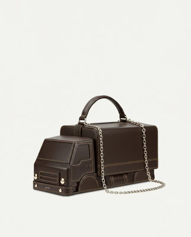 Truck Box Top Handle Bag - Brown sold by JW PEI