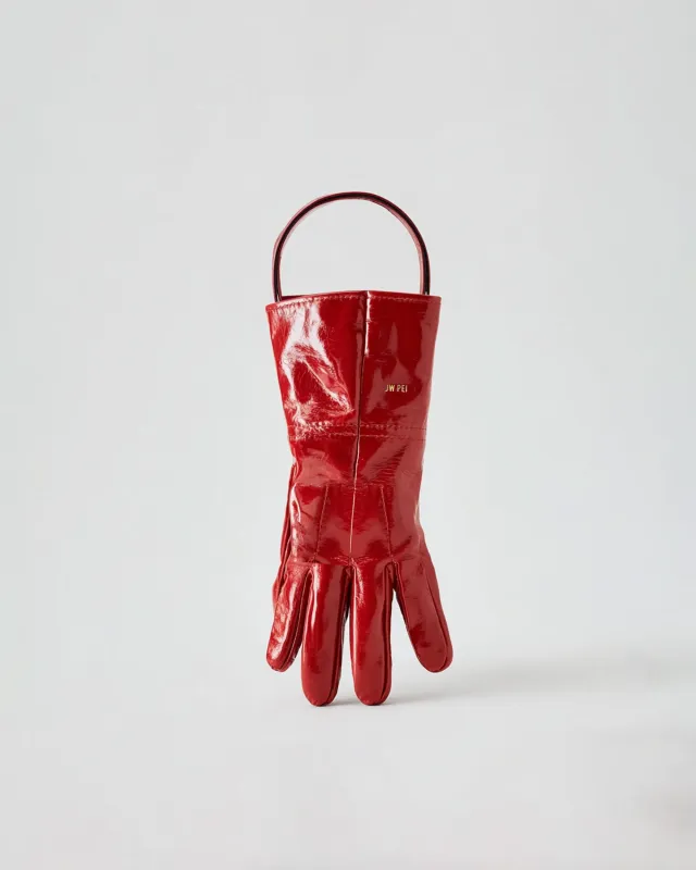 Arya Glove Top Handle Bag - Red sold by JW PEI