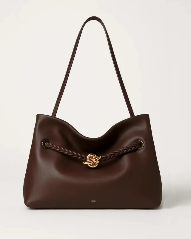 Aria Hobo Shoulder Bag - Brown sold by JW PEI