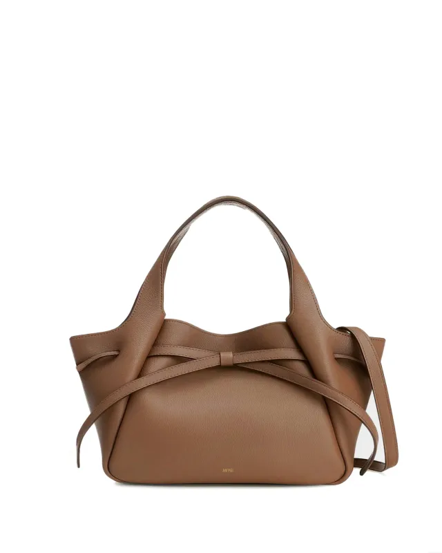 Anya Bow Tote - Brown sold by JW PEI