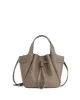 Avery Drawstring Bucket Bag - Taupe sold by JW PEI