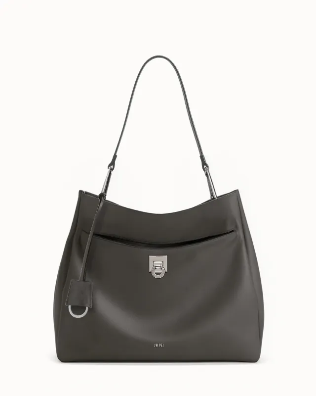 Jordan Hobo Bag - Black sold by JW PEI