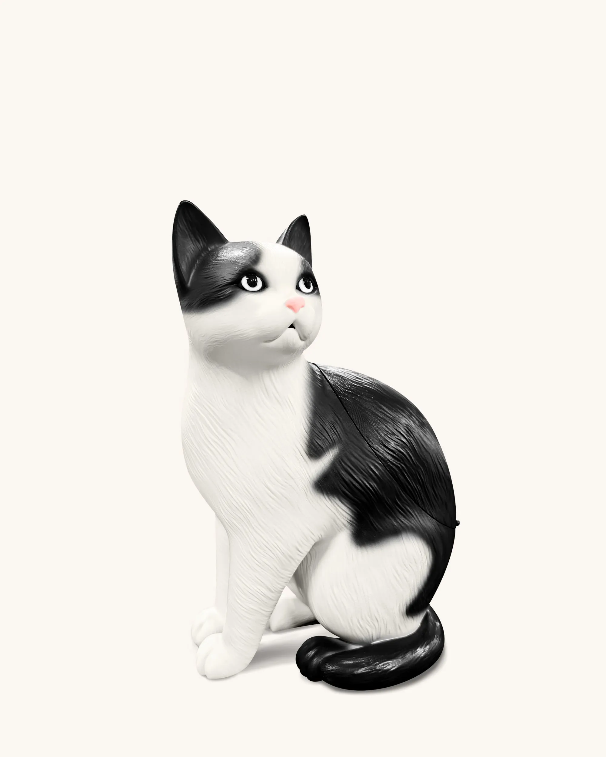 Elsie Cat Clutch - White sold by JW PEI product image thumbnail 2