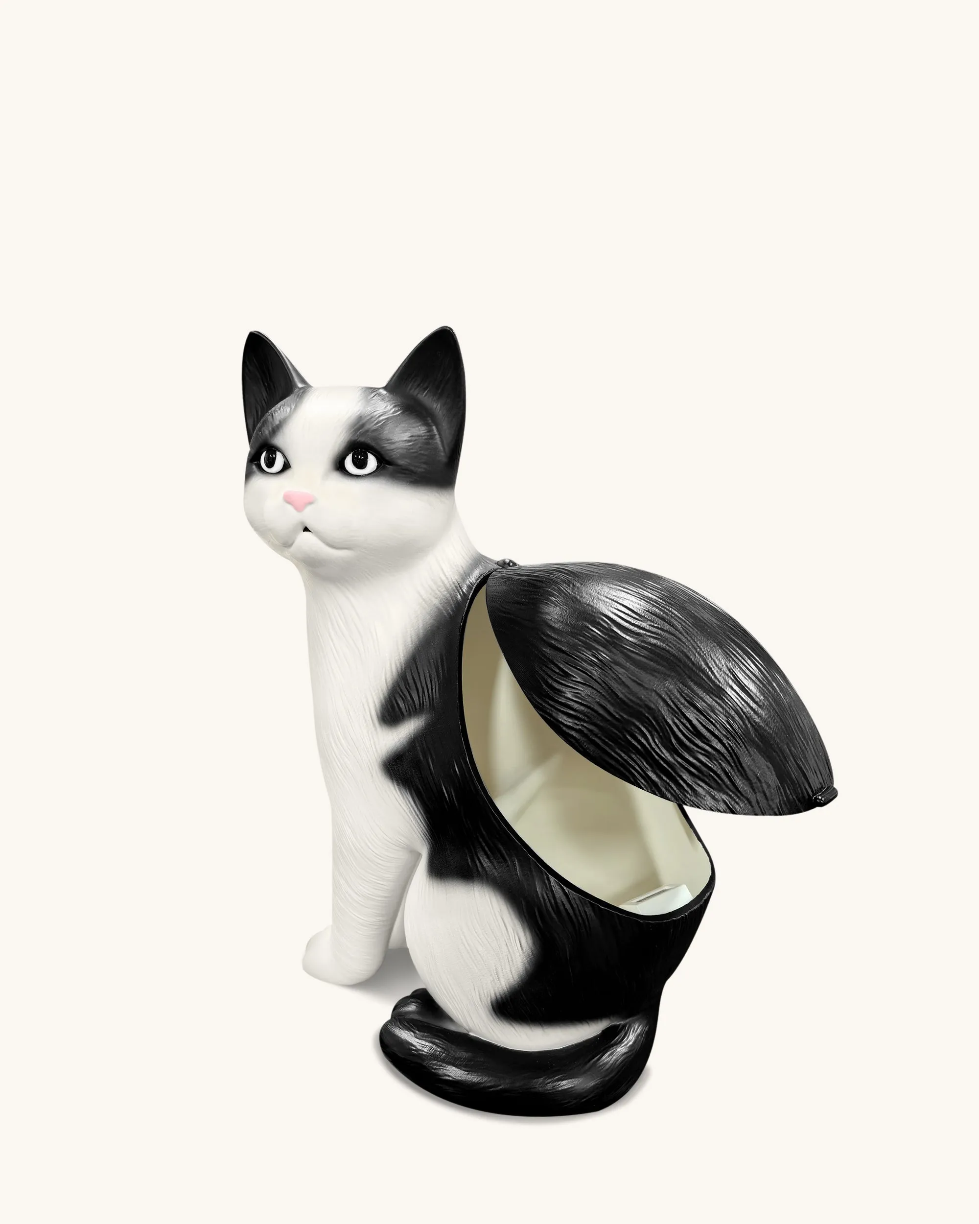 Elsie Cat Clutch - White sold by JW PEI product image thumbnail 3