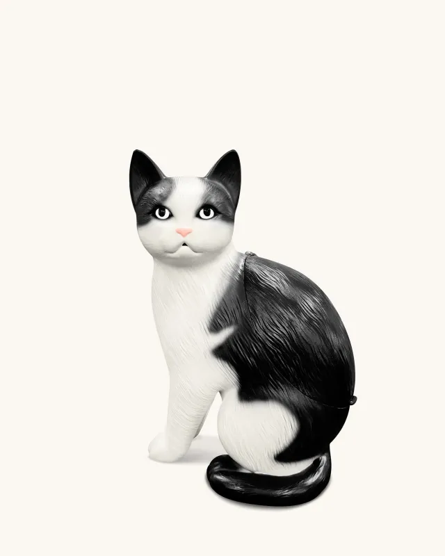 Elsie Cat Clutch - White sold by JW PEI