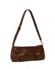 Avery Cylinder Crossbody Bag - Brown sold by JW PEI