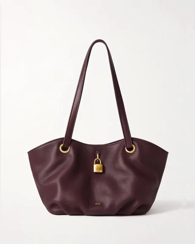 Erin Slouch Tote - Burgundy sold by JW PEI