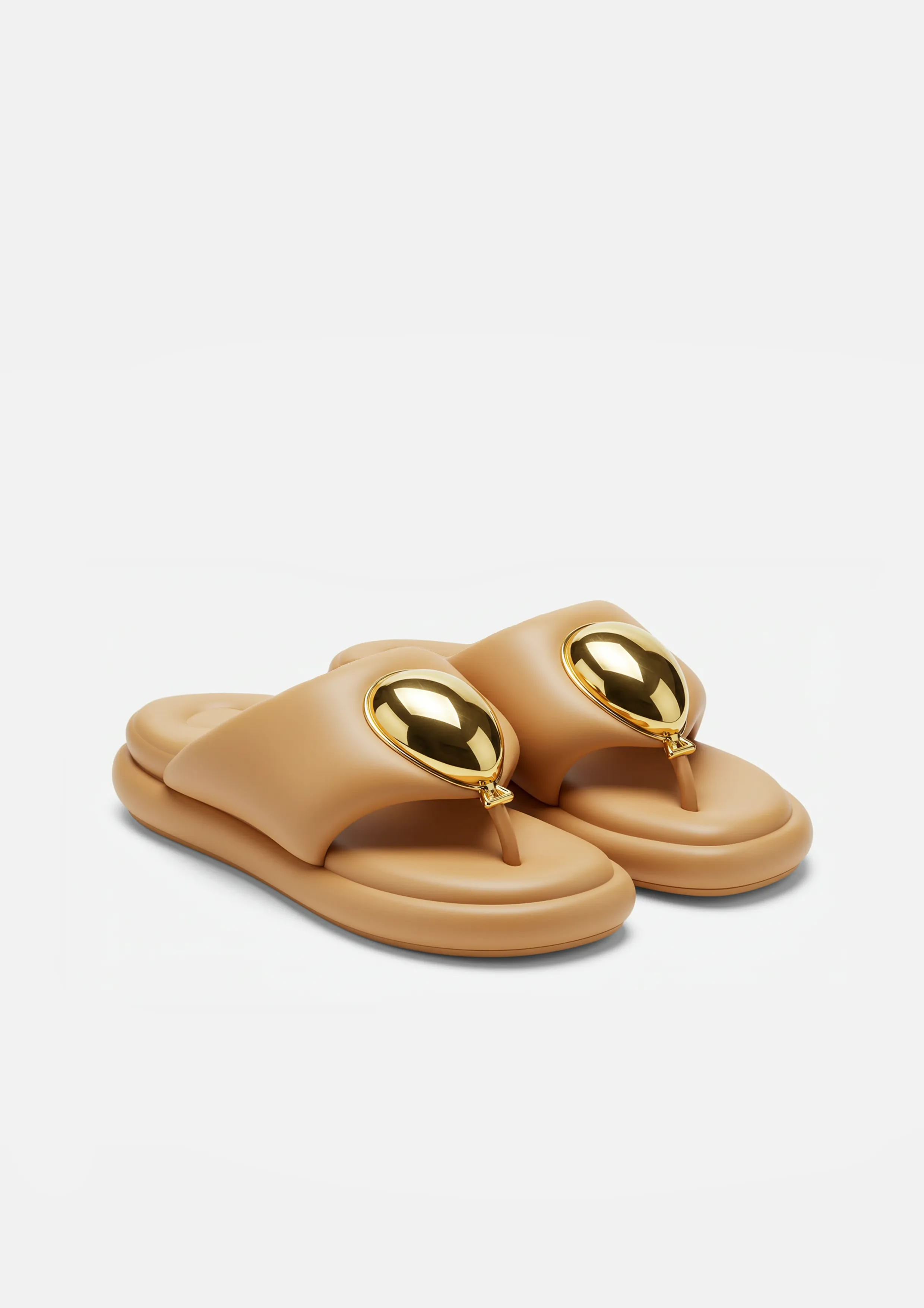 Maya Statement Toe Sandals – Neutral sold by JW PEI