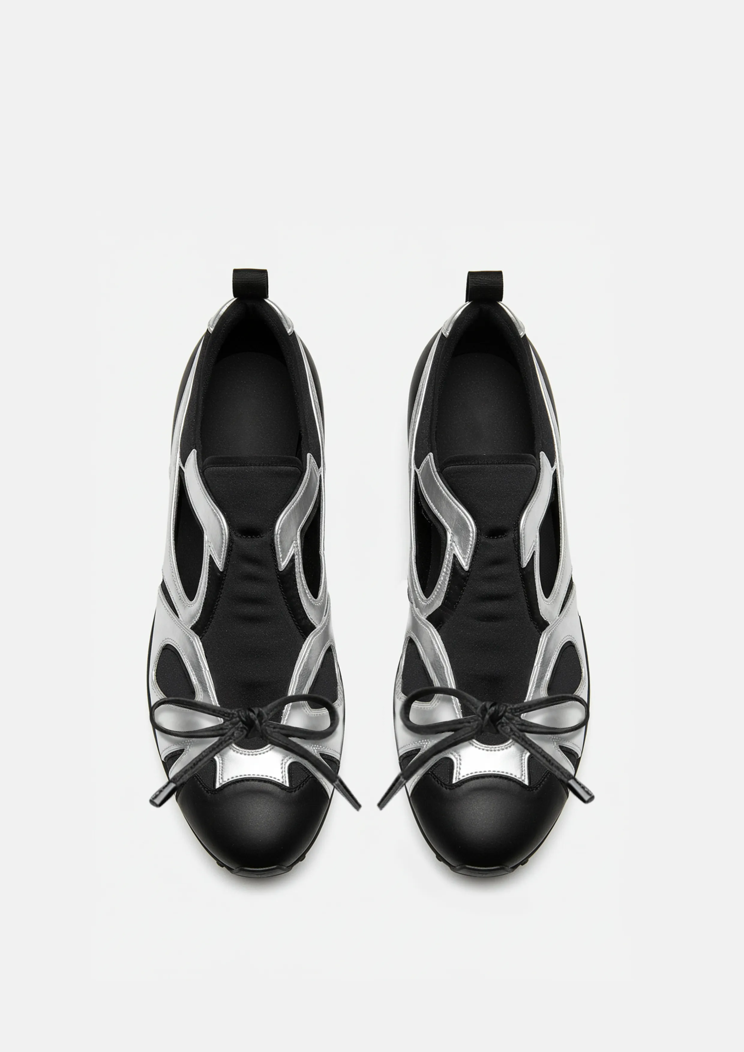 Amelia Cut-Out Sneakers – Black sold by JW PEI product image thumbnail 2