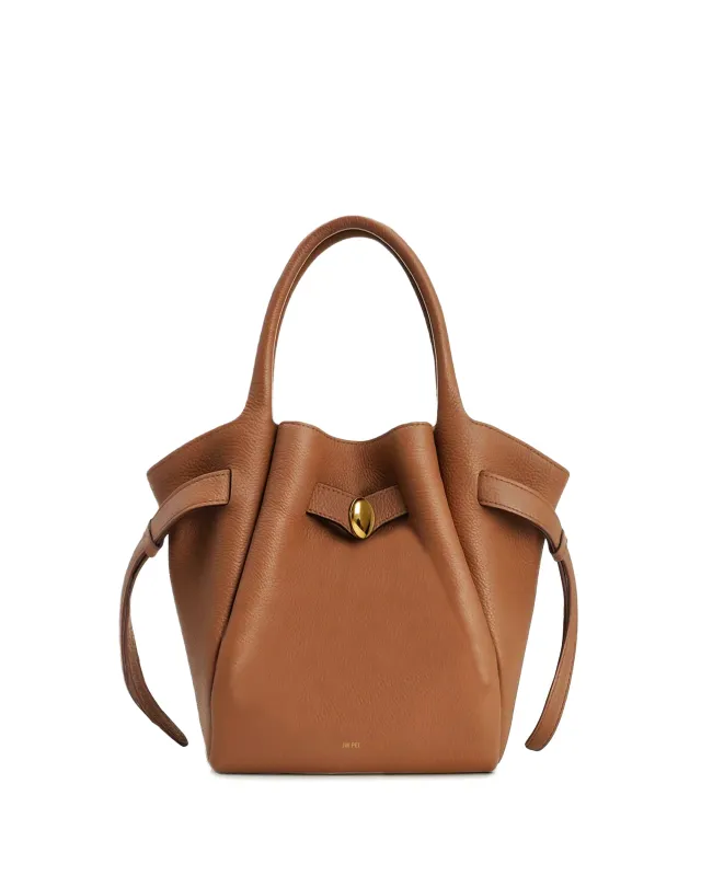 Avery Pebbled Tote - Brown sold by JW PEI