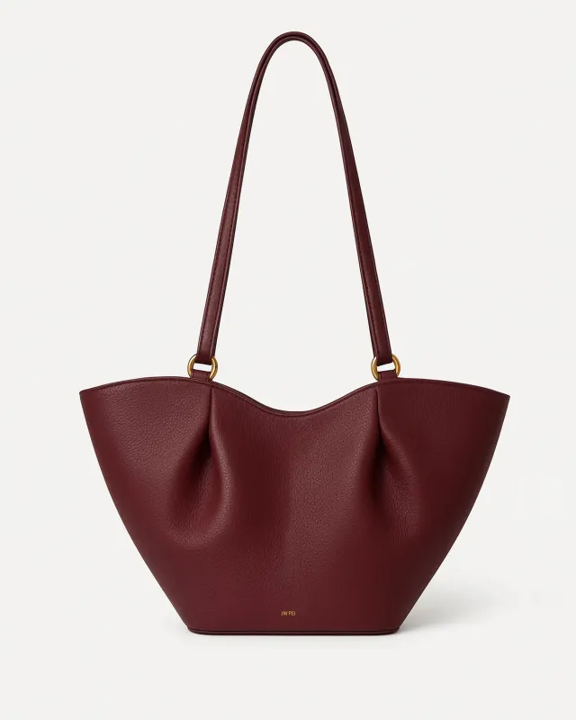 Riley Slouch Tote - Burgundy sold by JW PEI