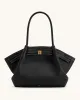 Hana Large Tote Bag - Black sold by JW PEI
