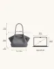 Hana Large Tote Bag - Slate Gray sold by JW PEI