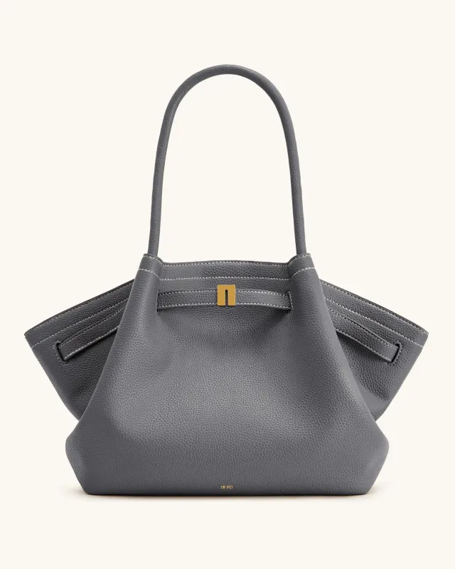 Hana Large Tote Bag - Slate Gray sold by JW PEI