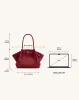 Hana Large Tote Bag - Claret sold by JW PEI