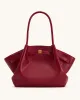 Hana Large Tote Bag - Claret sold by JW PEI