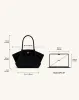 Hana Large Faux Suede Tote Bag - Black sold by JW PEI