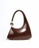 Cora Crescent Shoulder Bag - Brown sold by JW PEI