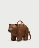 Bernie Bear Top Handle Bag - Brown sold by JW PEI