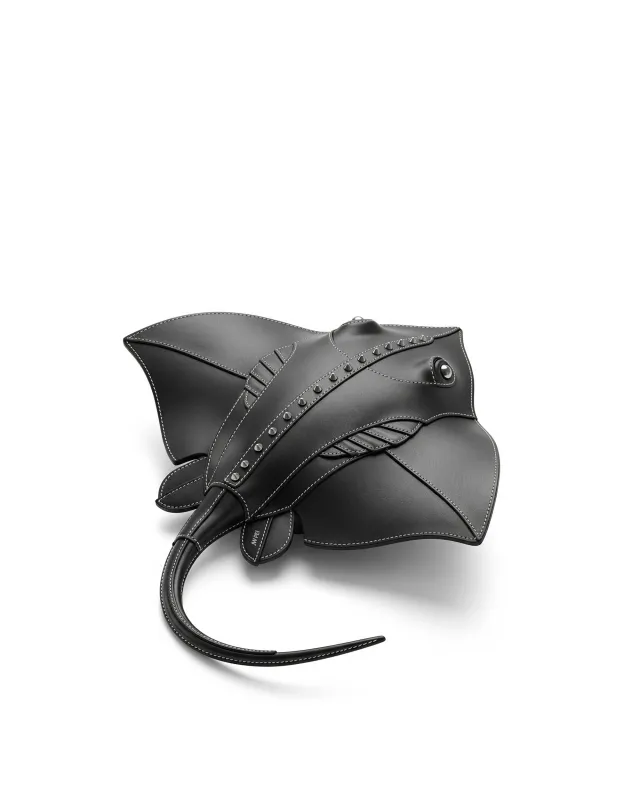 Manta Ray Clutch - Black sold by JW PEI