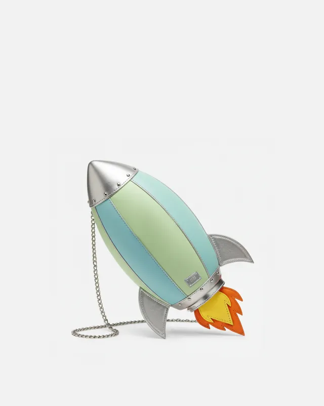 Nova Rocket Shaped Bag - Blue sold by JW PEI