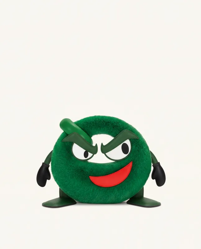 Milo Monster Shaped Bag - Green sold by JW PEI