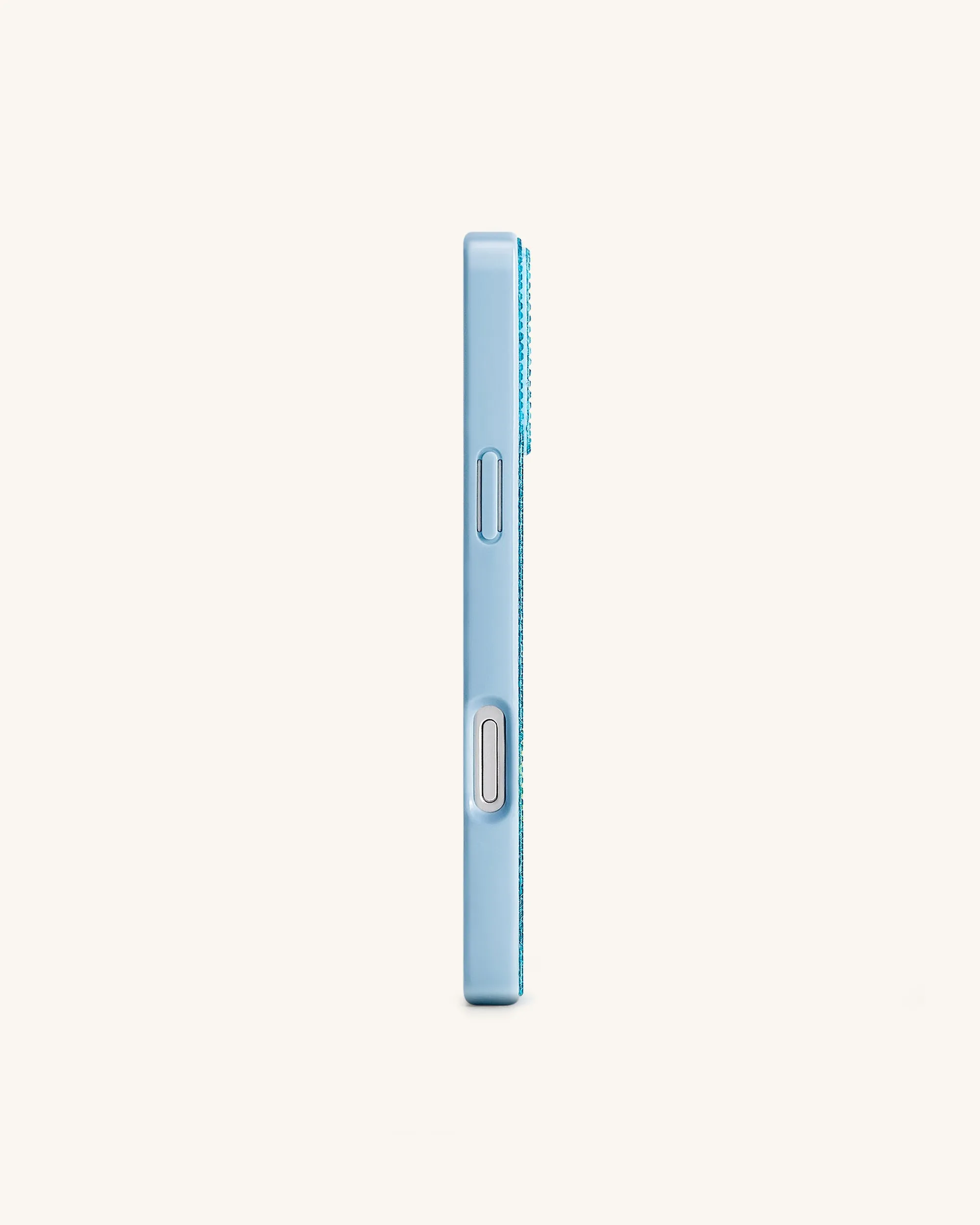 Lemon Artificial Crystal Phone Case - Light Blue sold by JW PEI product image thumbnail 3