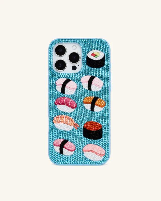 Sushi Phone Case - Light Blue sold by JW PEI