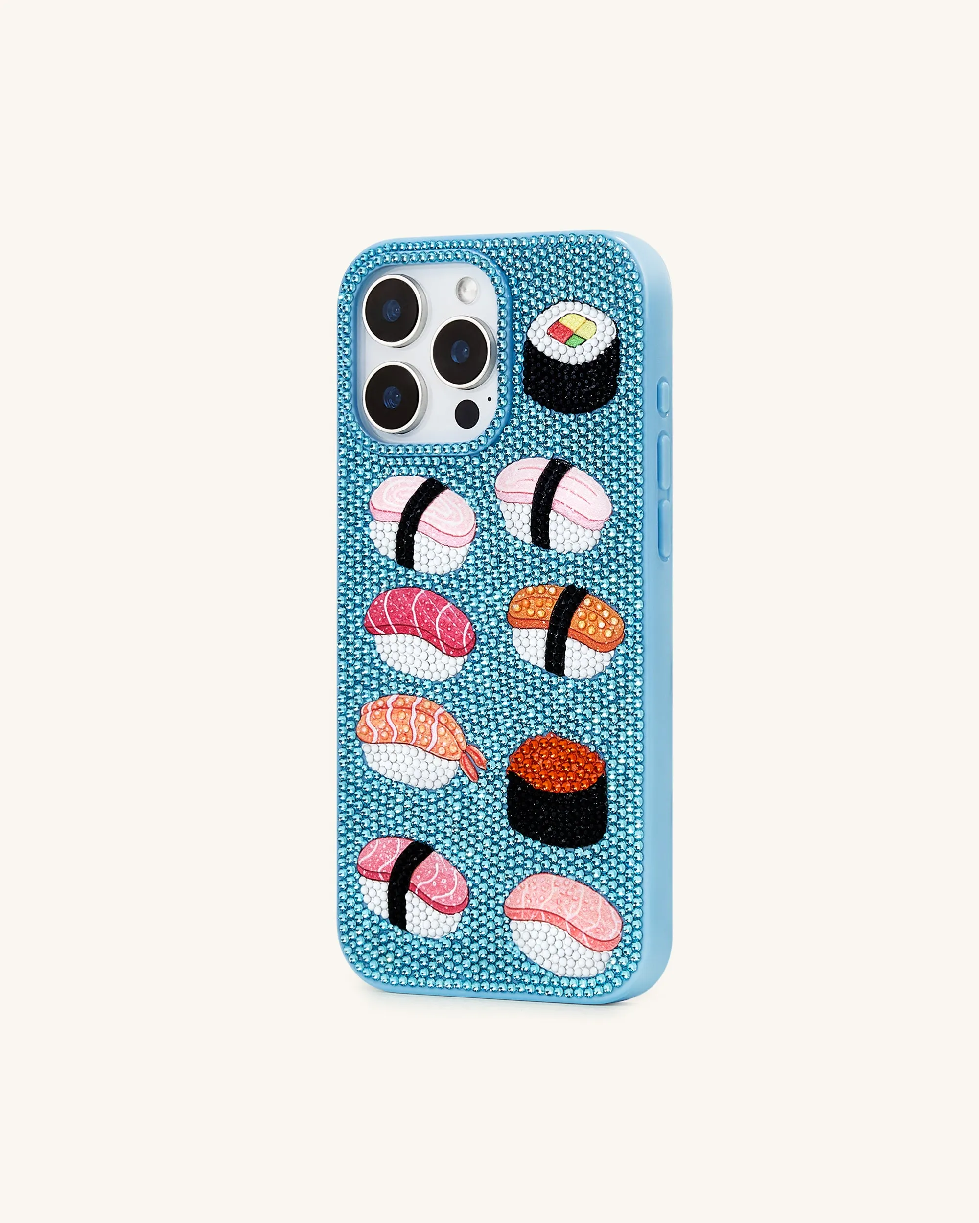 Sushi Phone Case - Light Blue sold by JW PEI product image thumbnail 2