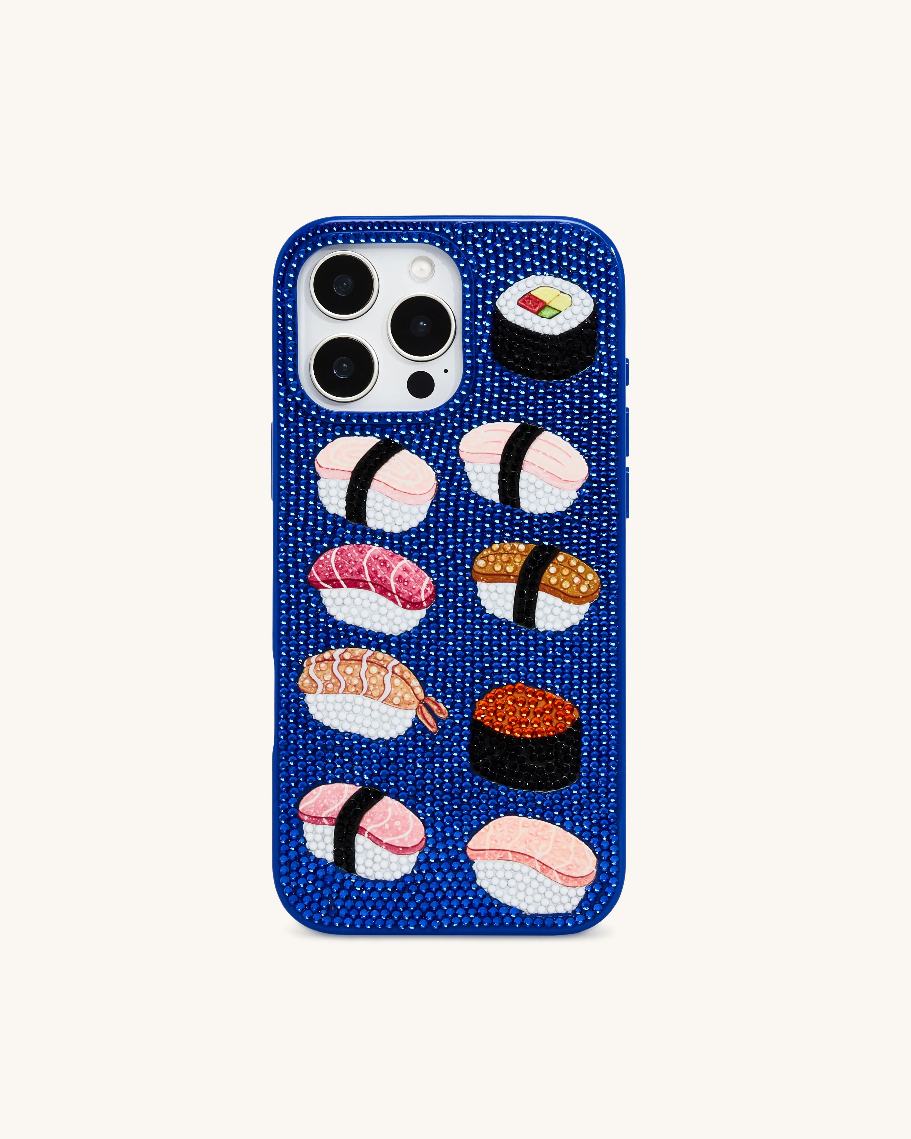 Sushi Phone Case - Multicolor Blue sold by JW PEI