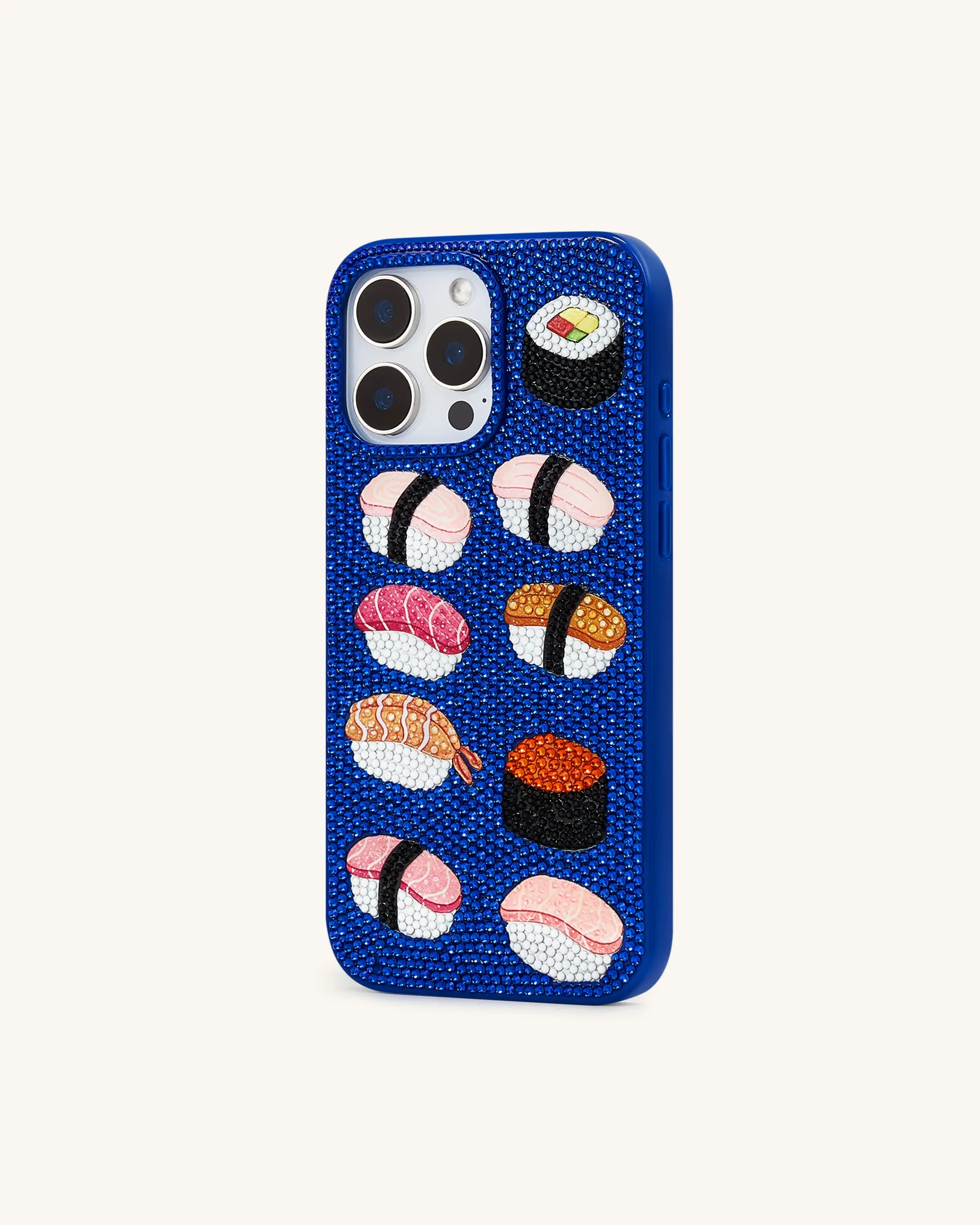 Sushi Phone Case - Multicolor Blue sold by JW PEI product image thumbnail 2