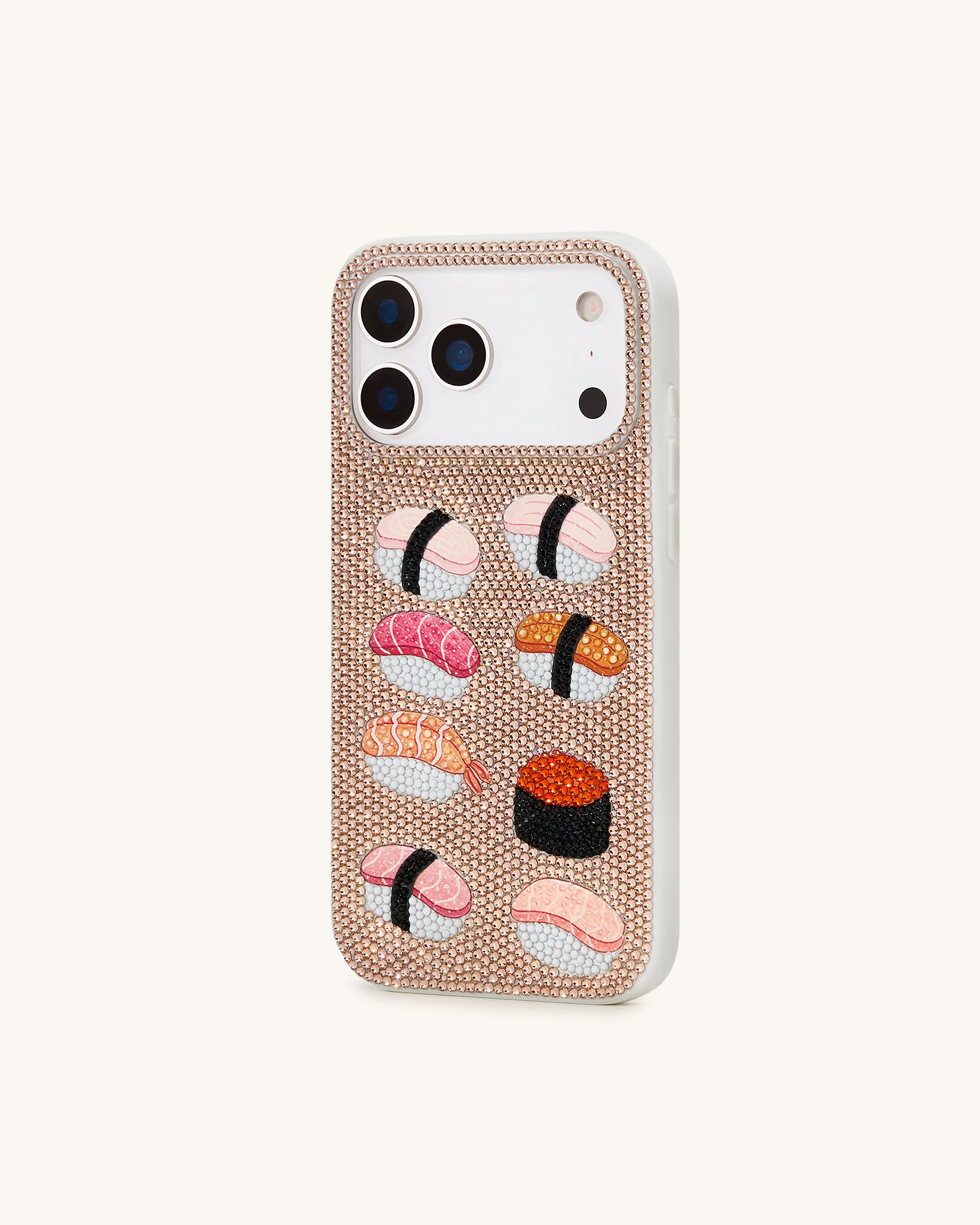 Sushi Phone Case - Multicolor Gold sold by JW PEI product image thumbnail 2