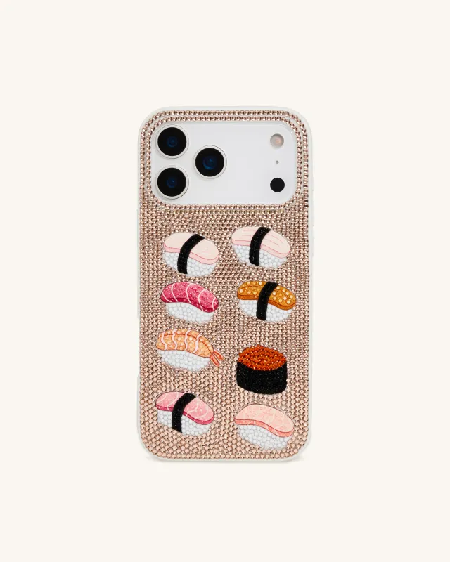 Sushi Phone Case - Multicolor Gold sold by JW PEI