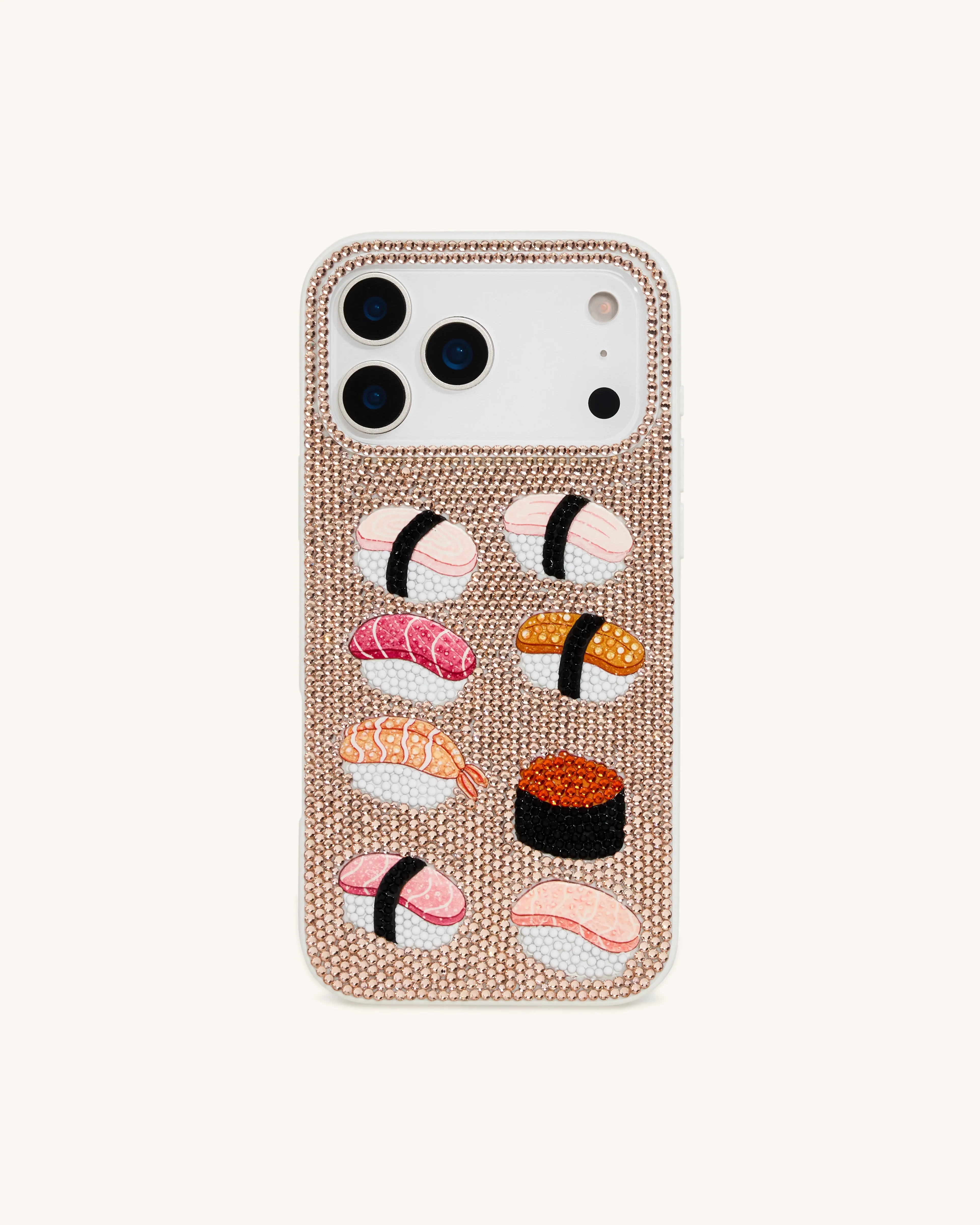 Sushi Phone Case - Multicolor Gold sold by JW PEI