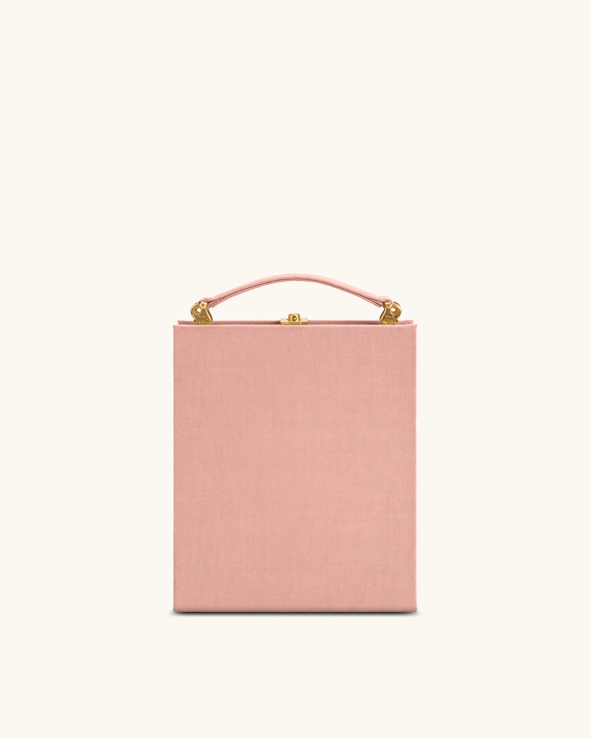 Taya Wine Glass Puppy Pattern Book Shape Clutch Bag - Pink sold by JW PEI product image thumbnail 3