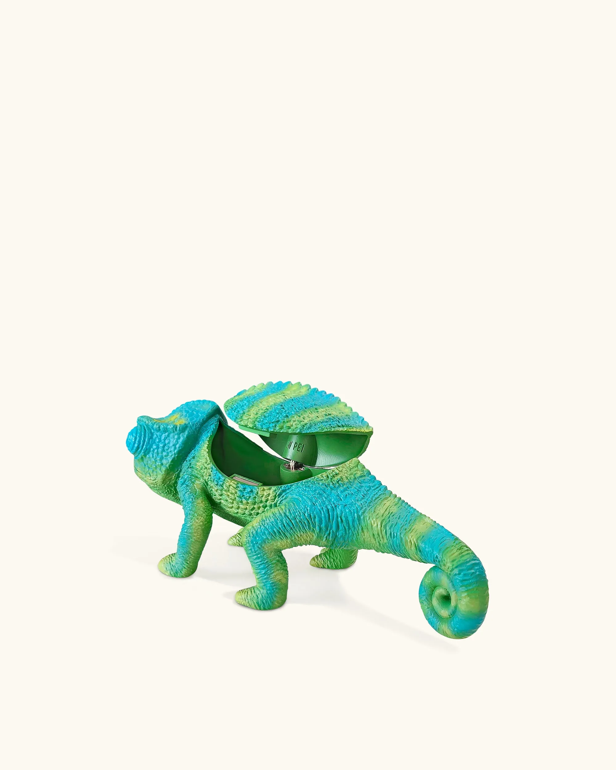 Hazel Chameleon Clutch - Green/Blue sold by JW PEI product image thumbnail 4