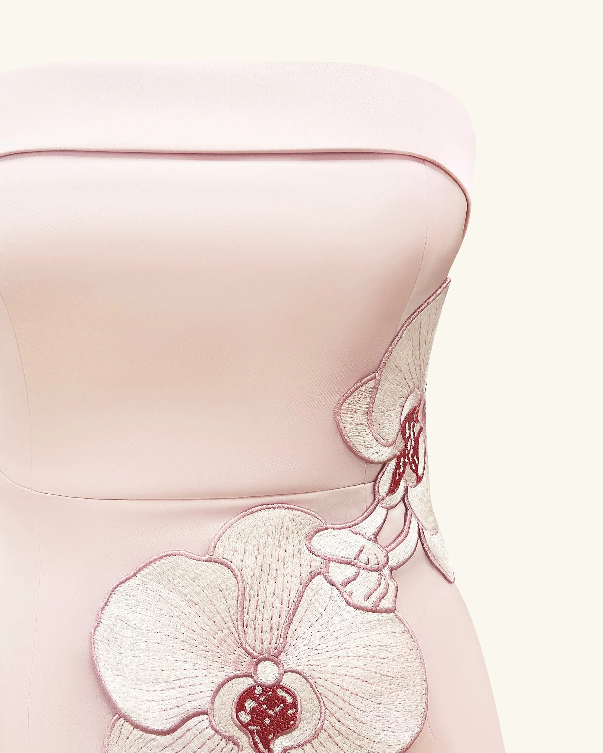 Orchid Embroidered Dress - Pink sold by JW PEI product image thumbnail 5