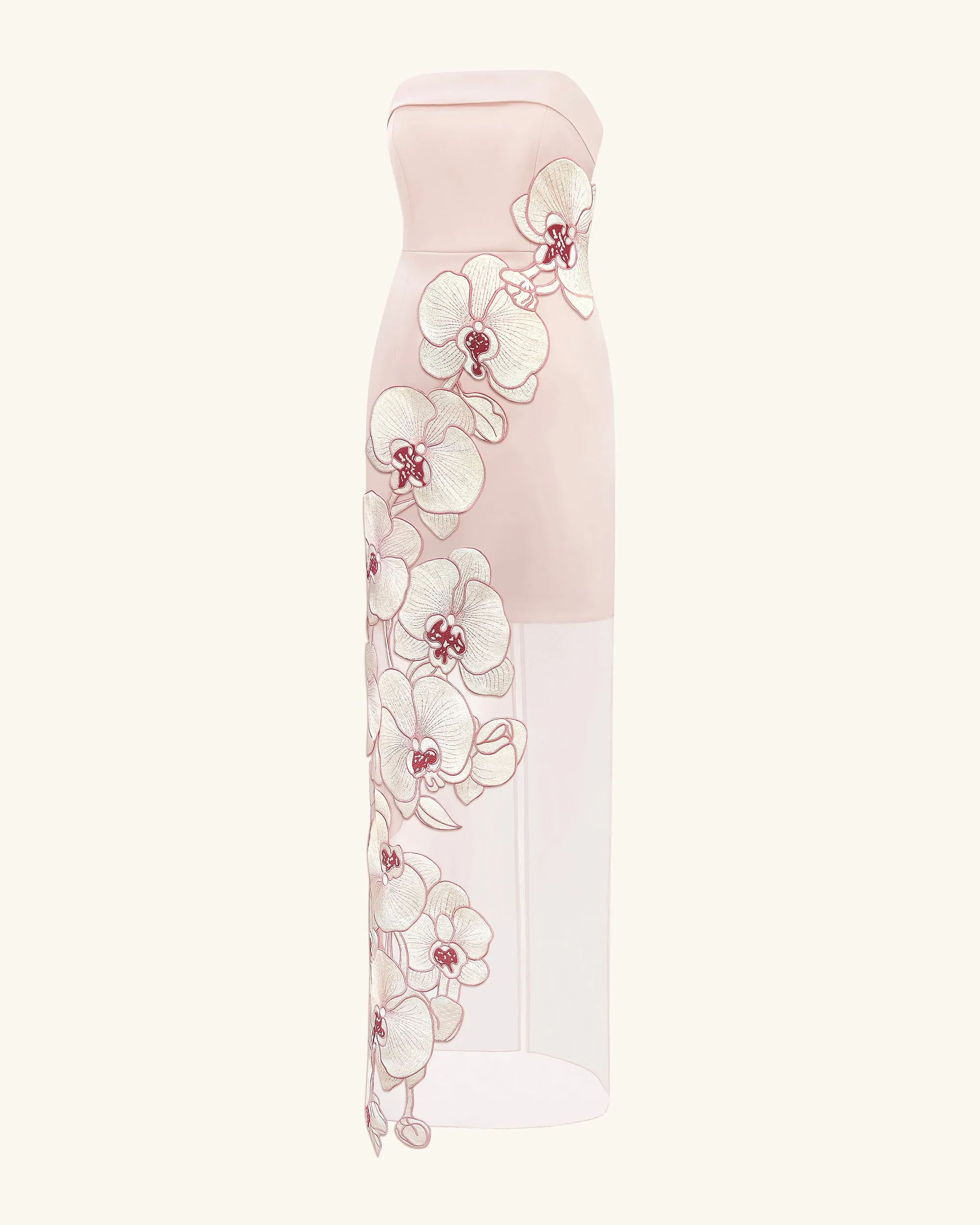 Orchid Embroidered Dress - Pink sold by JW PEI product image thumbnail 3