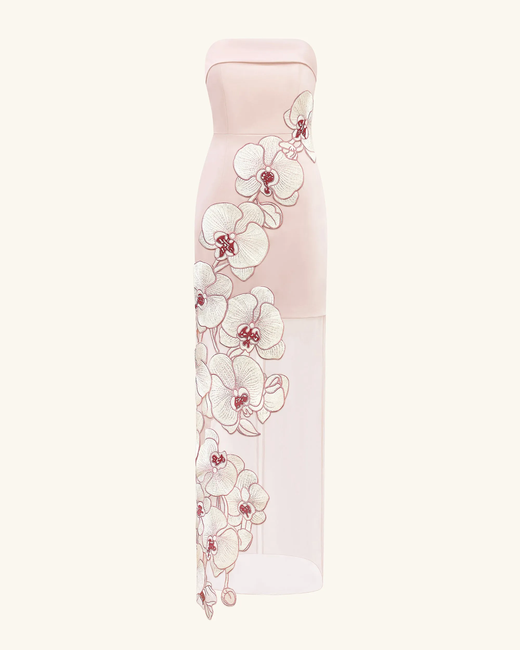 Orchid Embroidered Dress - Pink sold by JW PEI product image thumbnail 2