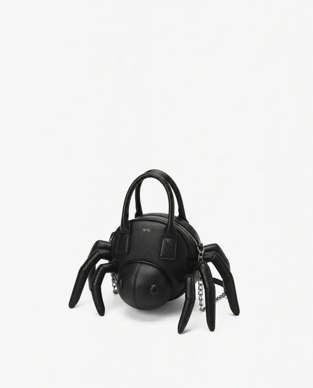 Spider Mini Top Handle Bag - Black sold by JW PEI