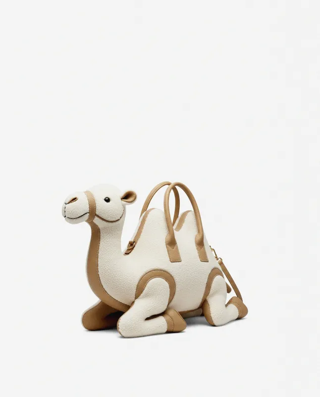 Camel Shaped Bag - Beige sold by JW PEI