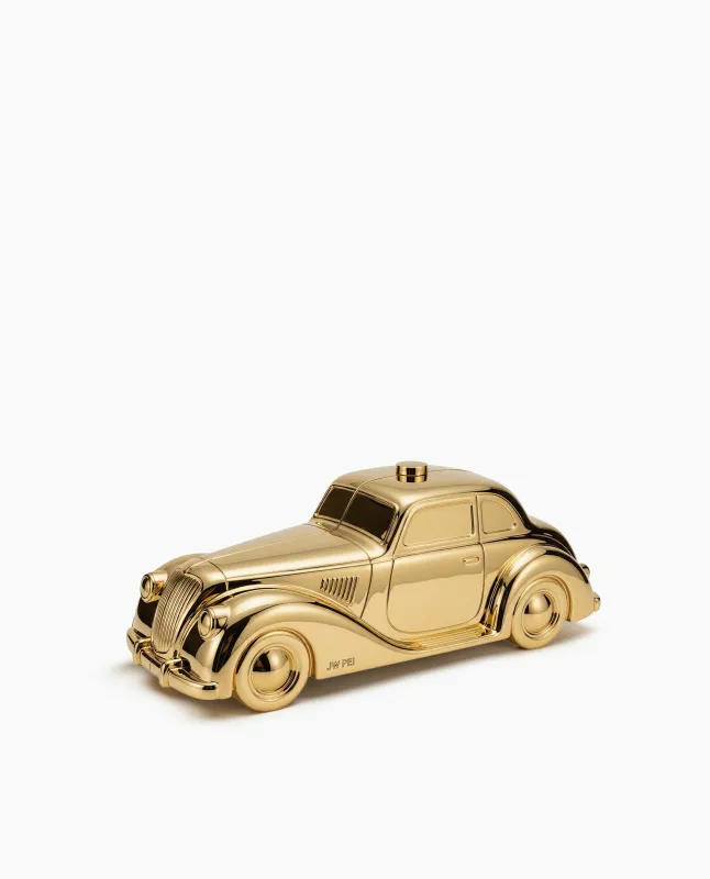 Vintage Car Clutch - Gold sold by JW PEI